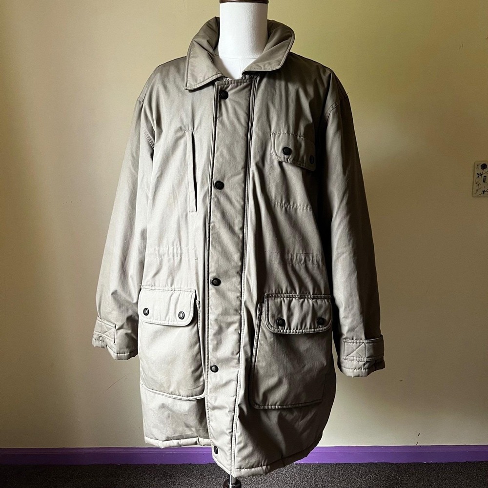 Vintage Field & Stream Gordon Ferguson Hunting Parka Men's XXL Long